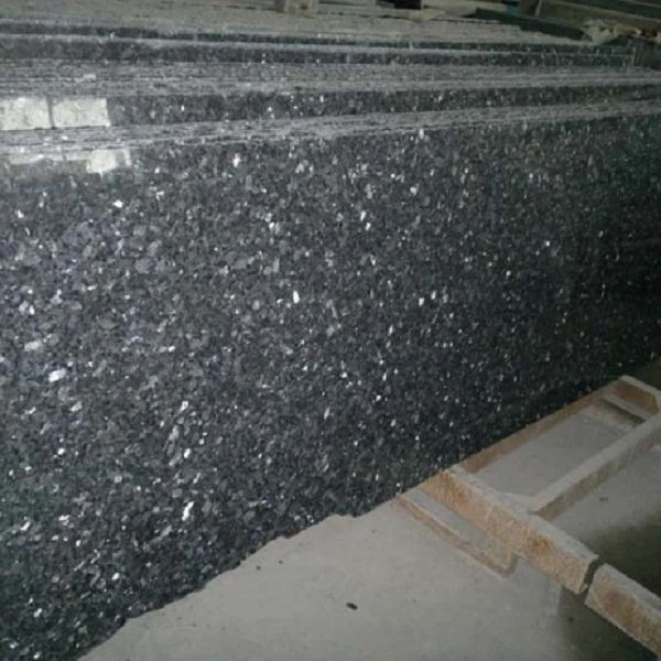 Lastre di granito blu perla norvegese