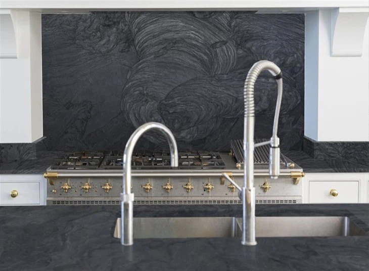 Brilliant Black Quartzite