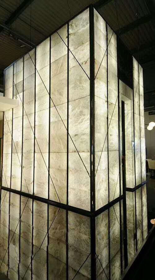 Backlit Stone Panels