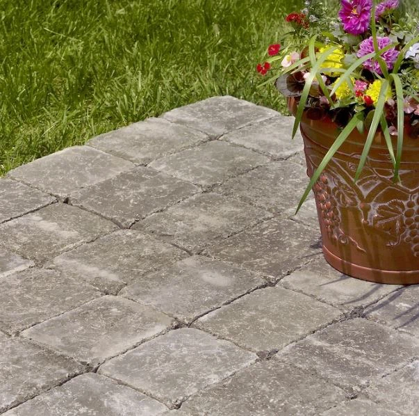 Black Granite Cobblestone Pavers