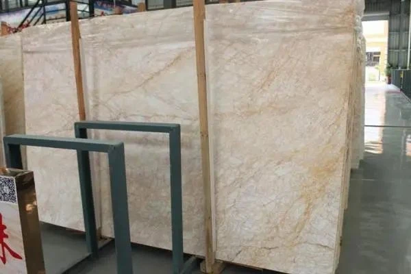Golden Spider Marble