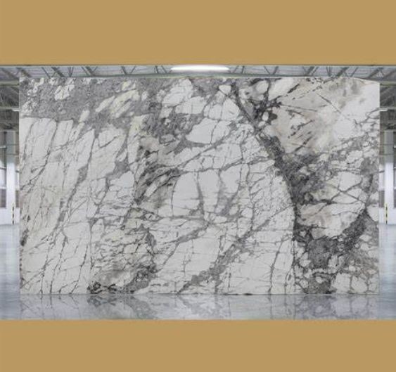 Invisible White Marble