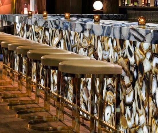 Lumi Stone Kitchen Top With Led Light