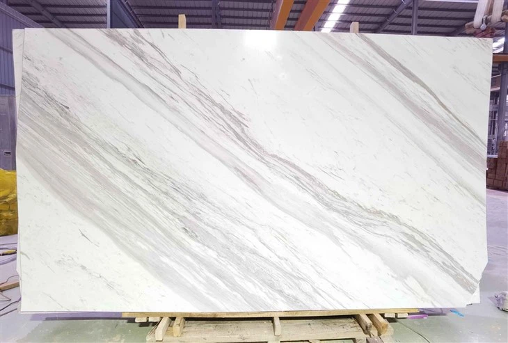 New Process Volakas Marble Countertop