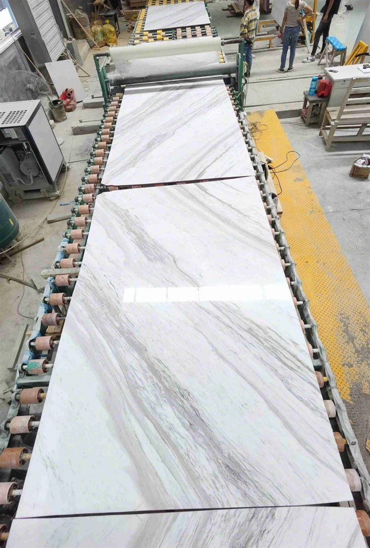 New Process Volakas Marble Countertop