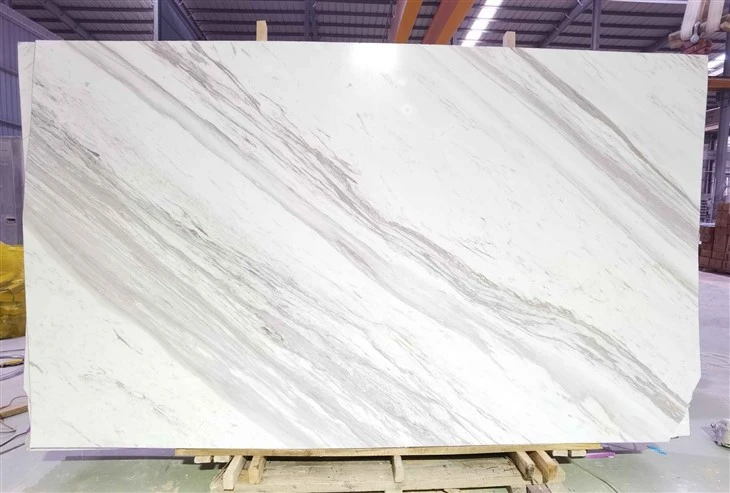 Nuova tecnica Texture marmo bianco Volakas