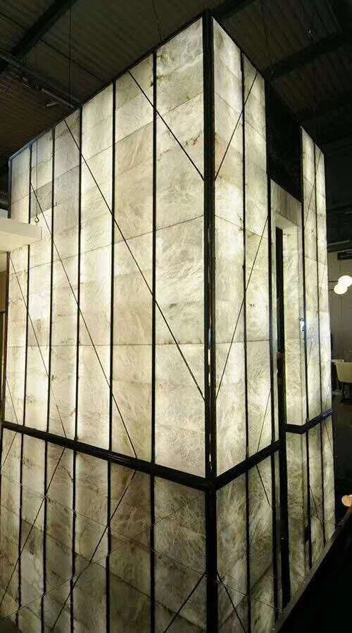 Onyx Stone Panels Backlit