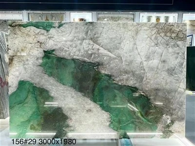 Quarzite Cristallo Verde