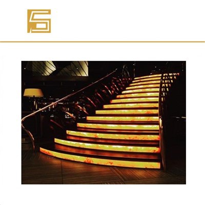 Pannelli in marmo Led Lumi Stone Pavimento di lusso bianco