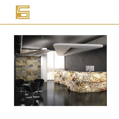 Lastra in pietra Lumi Light in marmo di nuovo design