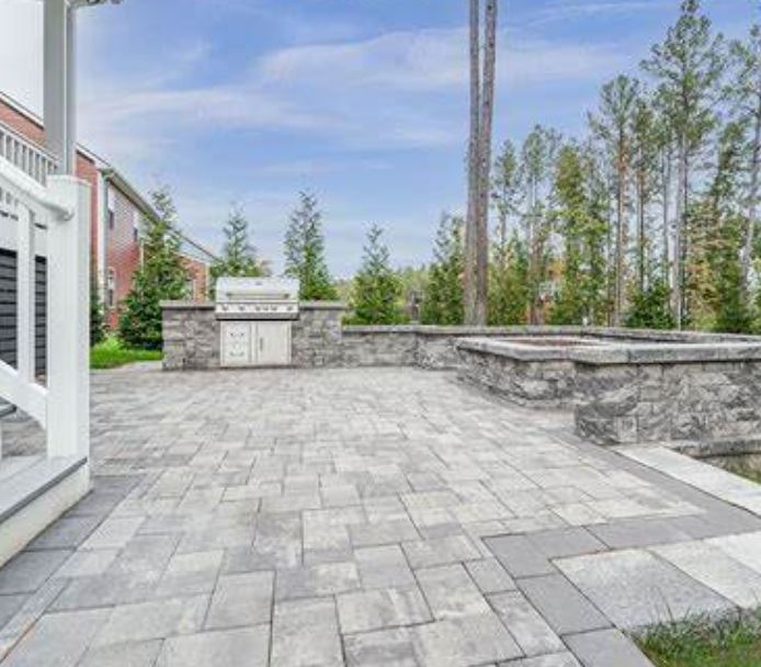 Granite Paver Sizes Granite Granite Cobblestone Patio