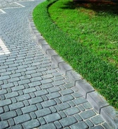 Taglie da popca per granito in granito patio di ciottoli di granito