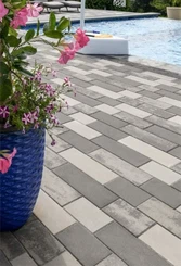 Bricksgrey Granite Bricks in granito