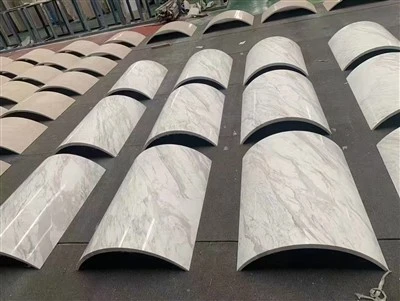 Nuova struttura del prodotto di design Volakas quarzo bianco