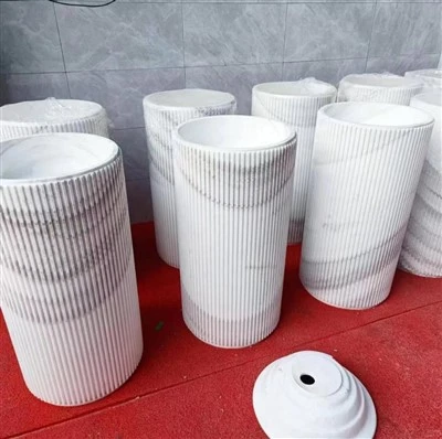 Nuove tecnologie e nuove tendenze di prodottoPietra naturale Volakas Marmo bianco Pakistan