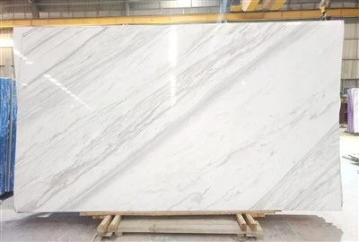 L'ultima nuova struttura di prodotto di design di vendita calda Volakas White Quartz